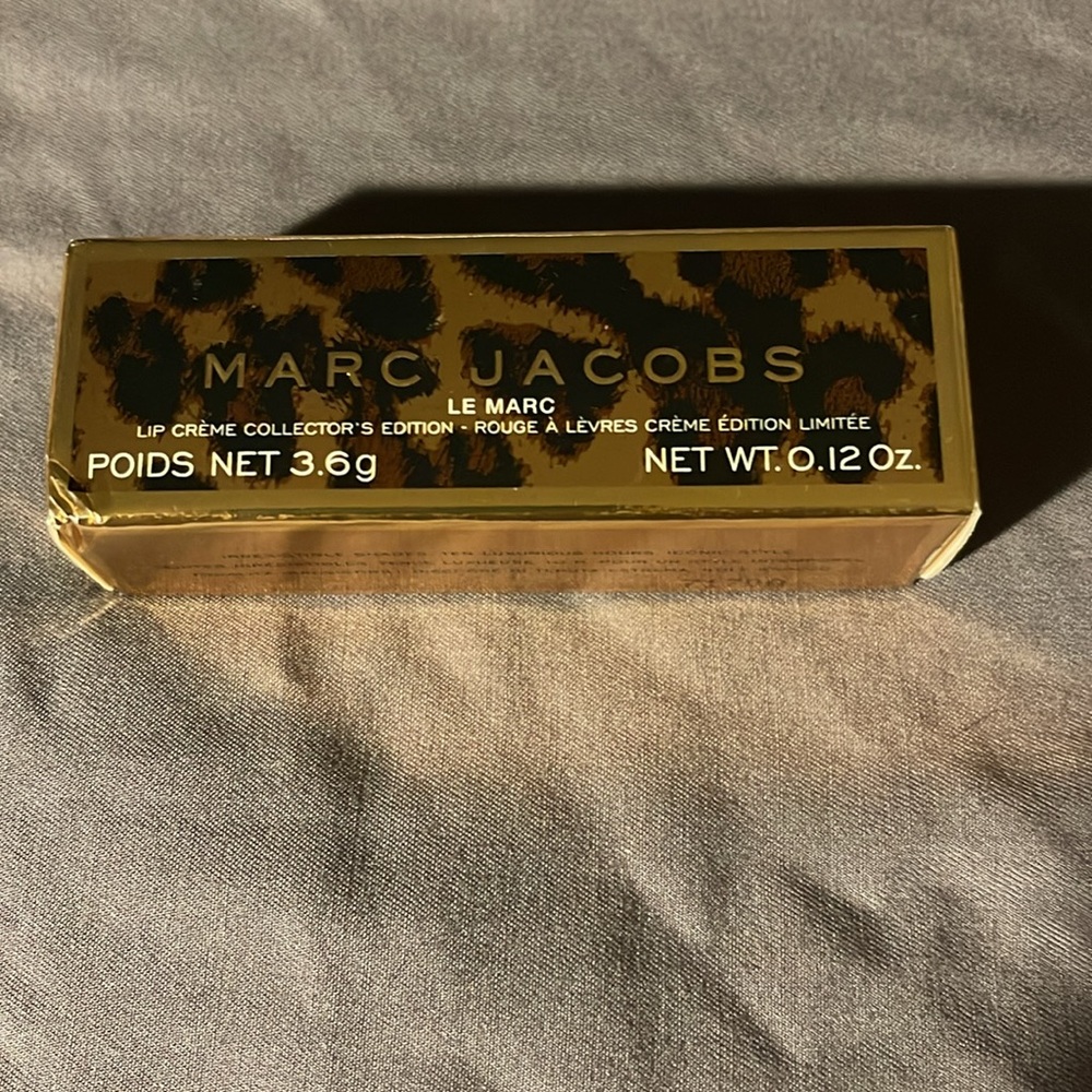 Marc Jacobs 270 purr-fect (purrfect) Le Marc Lip Creme Collectors Edition - Picture 2 of 4